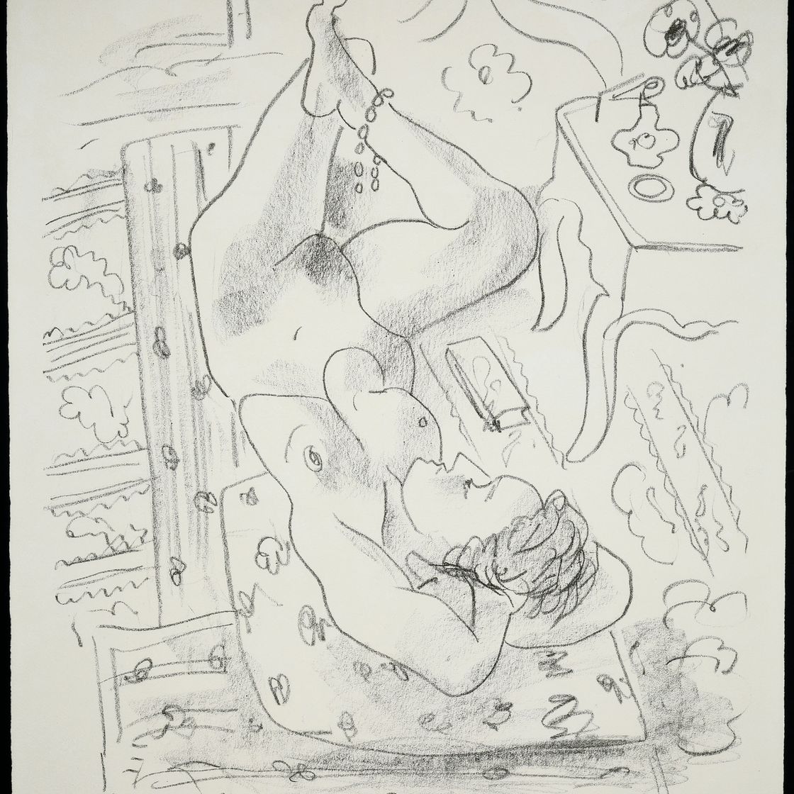 Henri Matisse — Новая ренверсия королевского стола Людовика XV, изображение 2