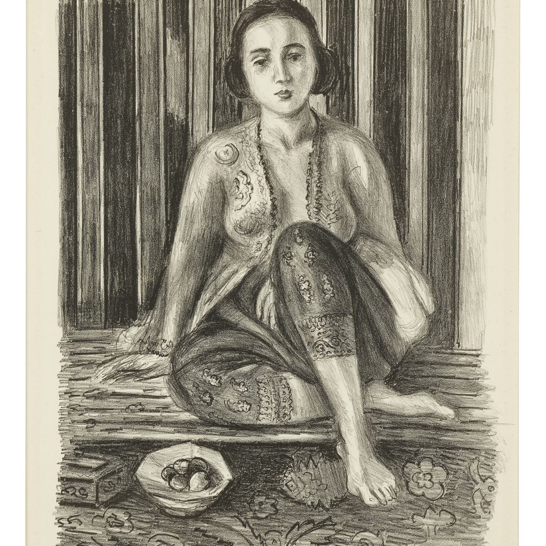 Henri Matisse — Одалиска в фруктовом купе, изображение 1