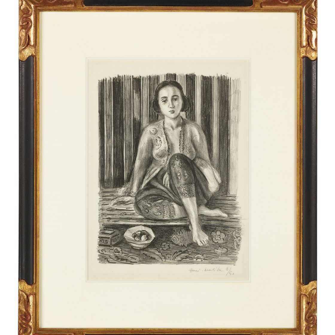 Henri Matisse — Одалиска в фруктовом купе, изображение 2