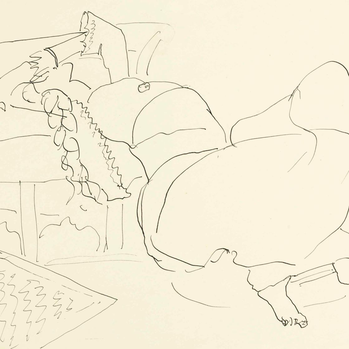Henri Matisse — Персан аллонже