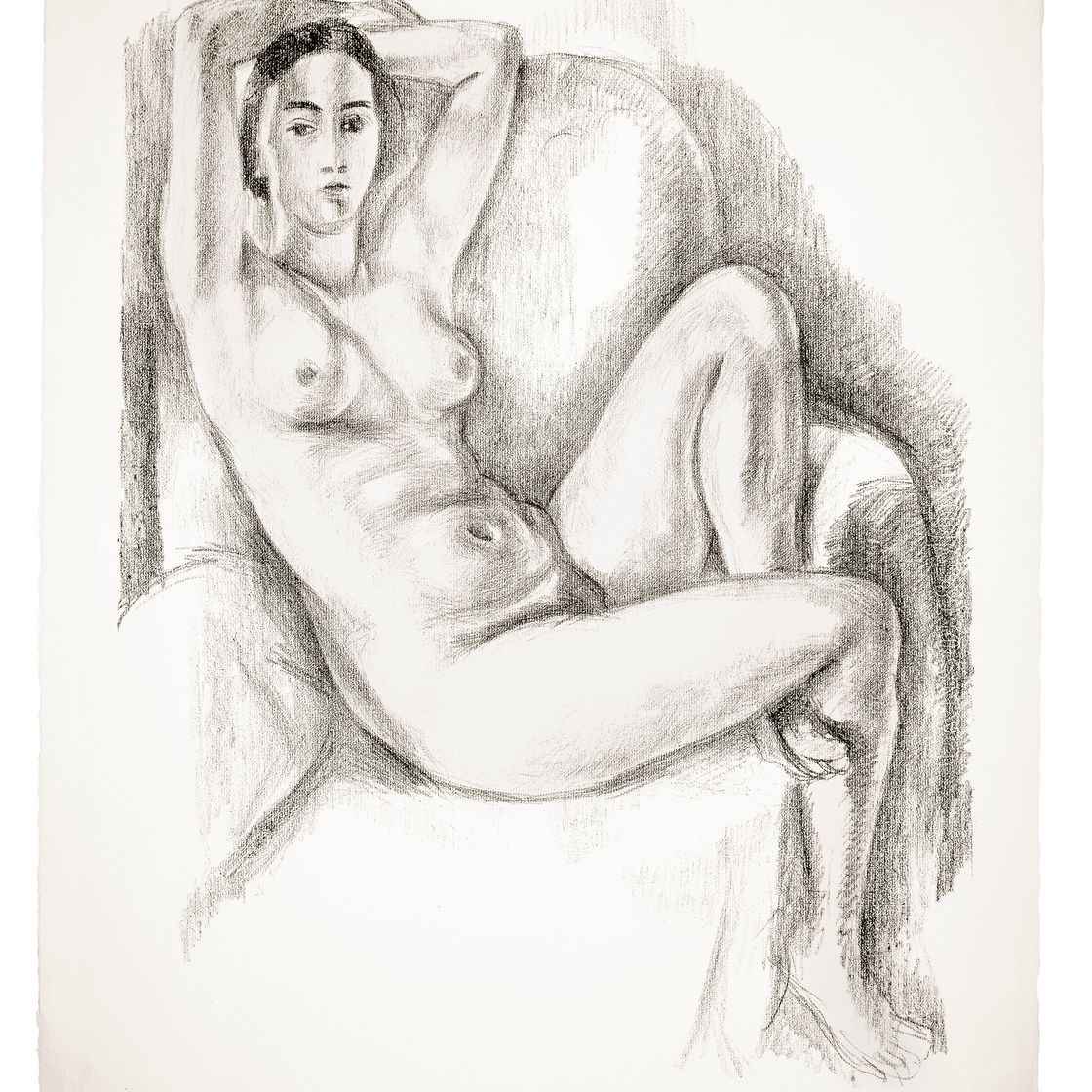 Henri Matisse — Ну, как голубая рыбка