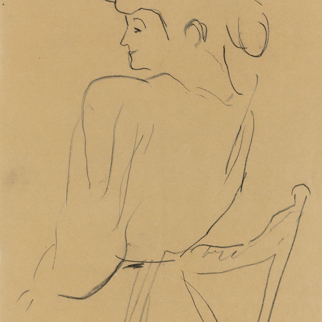 Henri Matisse — Женщина в головной убор