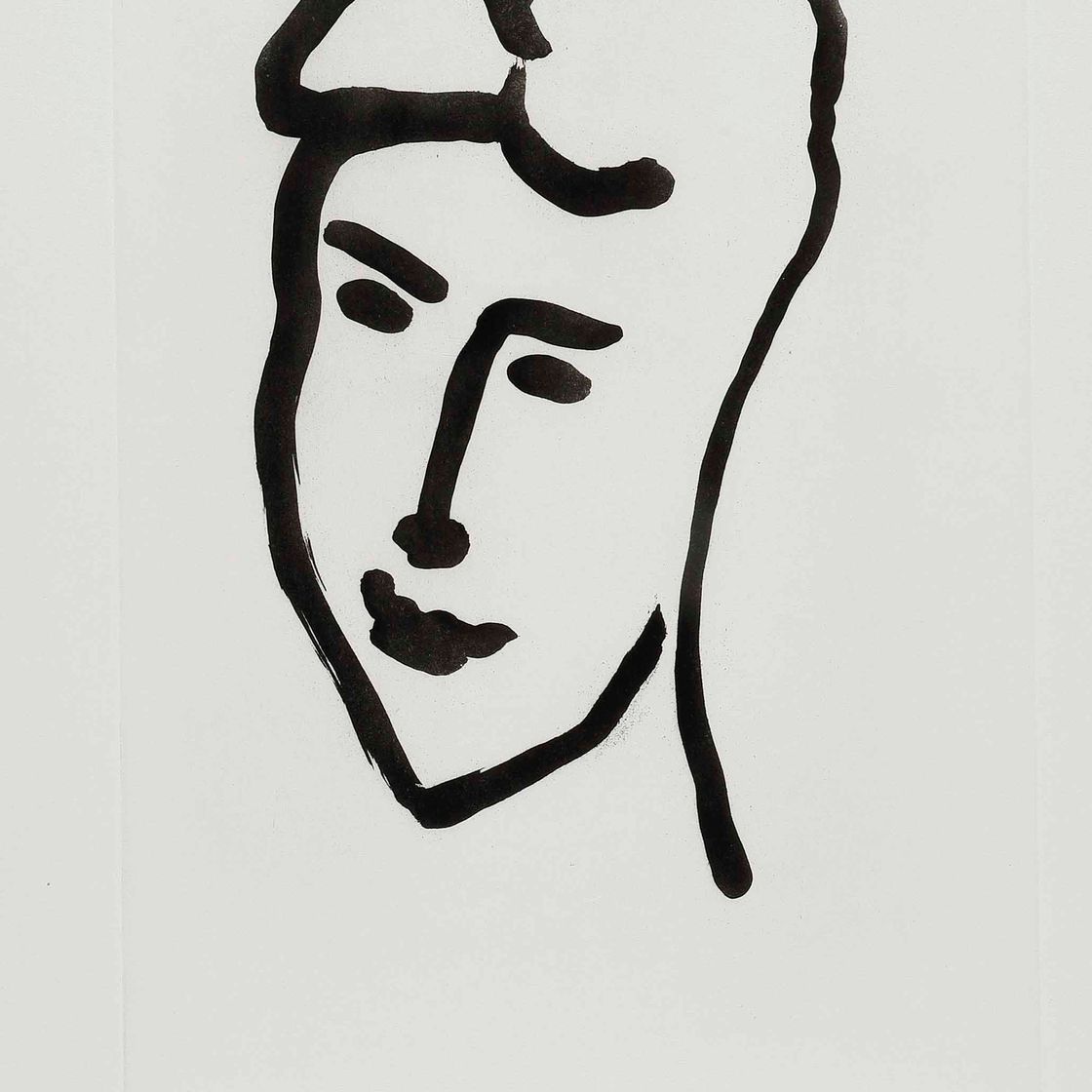 Henri Matisse — Образ молодой женщины