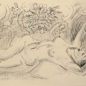 Henri Matisse — Новый этюд кручения корпуса (D.-M. 472)