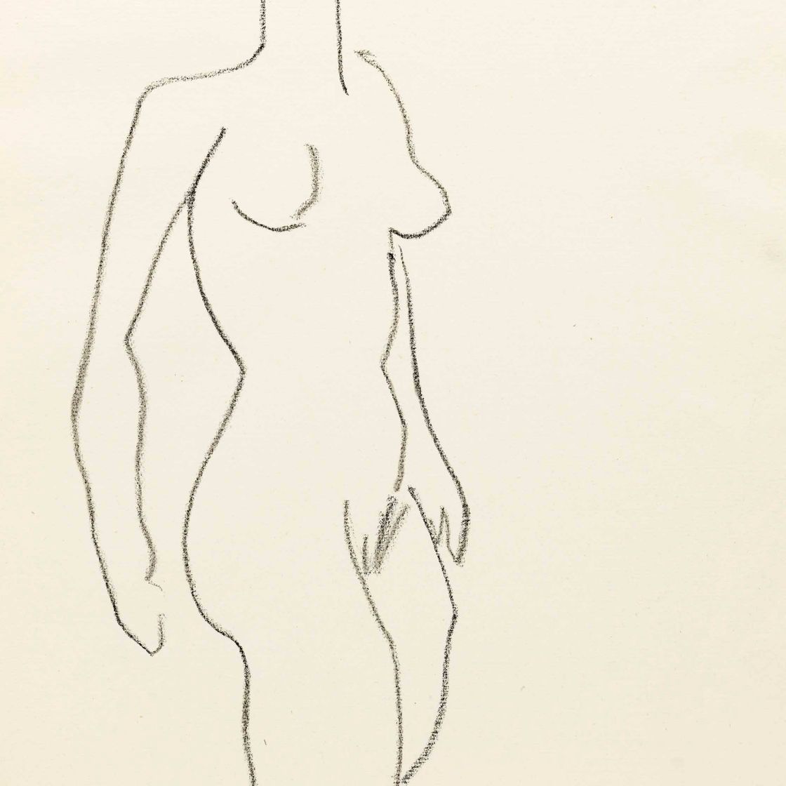 Henri Matisse — Ню