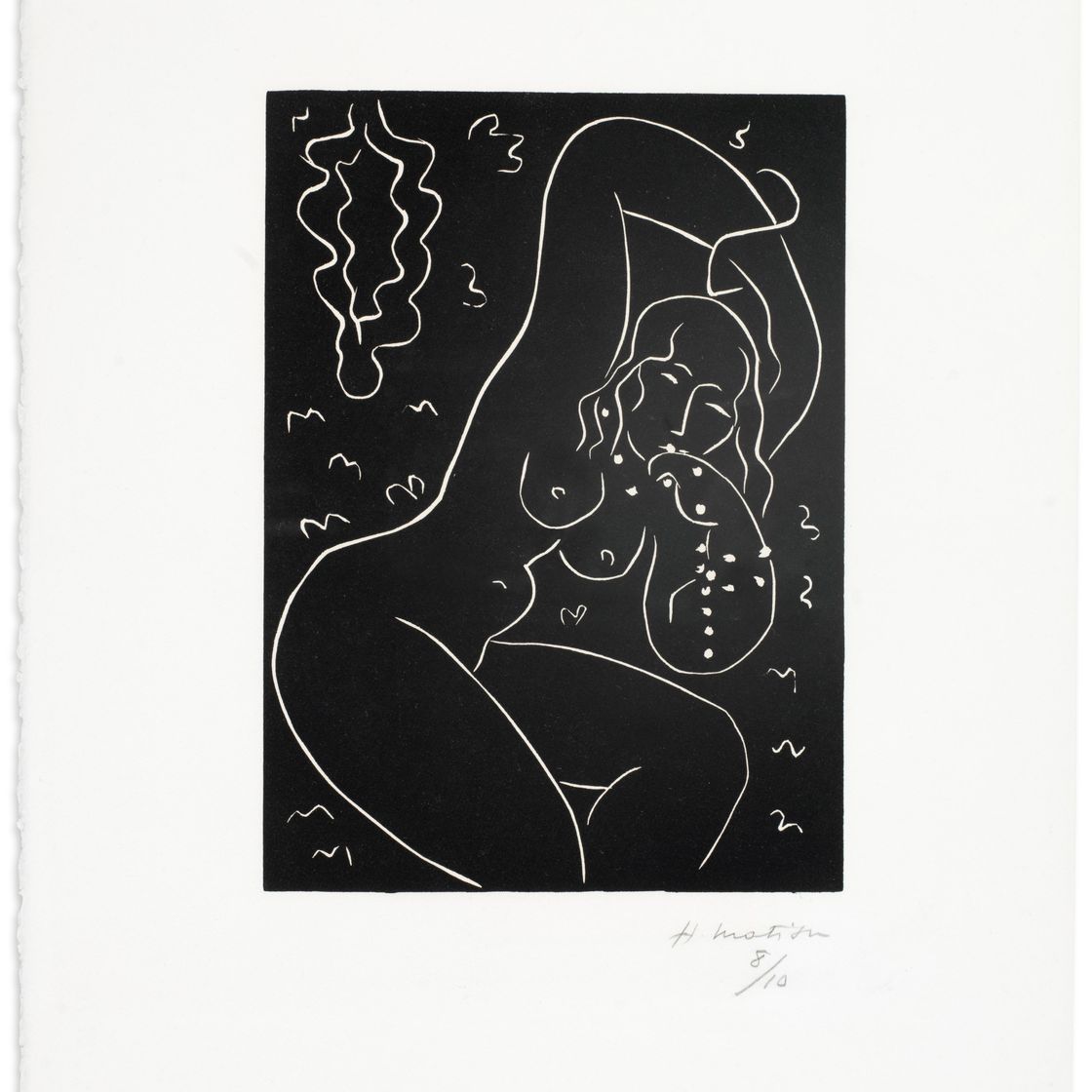 Henri Matisse — Браслет Nu au