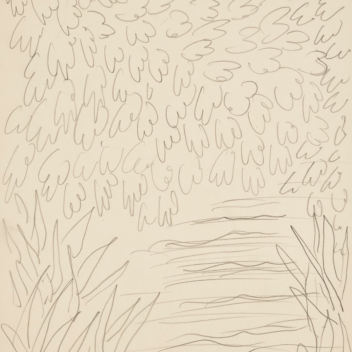 Henri Matisse — В саду
