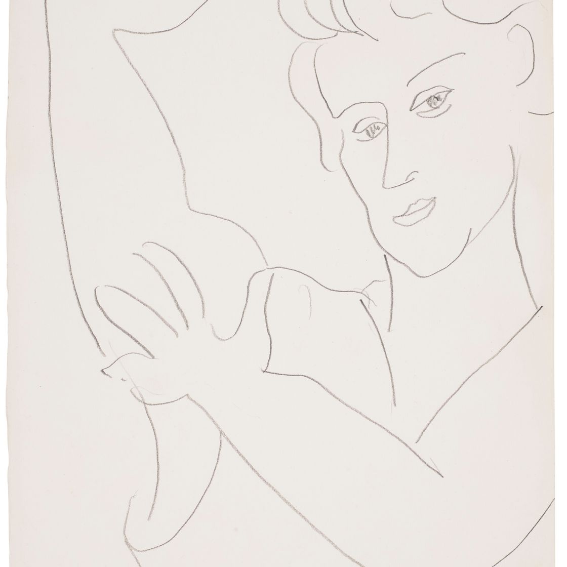 Henri Matisse — Лидия, бюстгальтеры levé