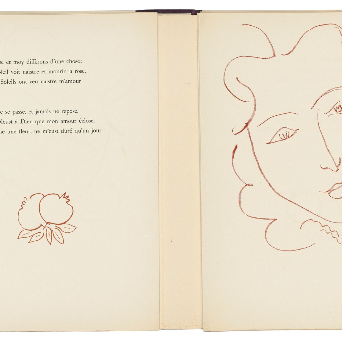 Henri Matisse — Флориледж любви Ронсара, изображение 1