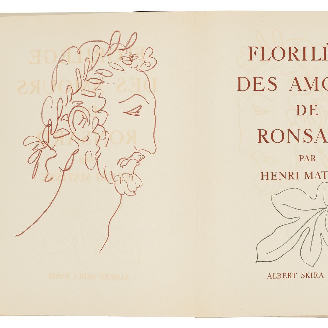 Henri Matisse — Флориледж любви Ронсара, изображение 2