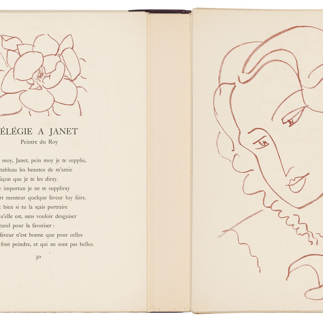Henri Matisse — Флориледж любви Ронсара, изображение 3