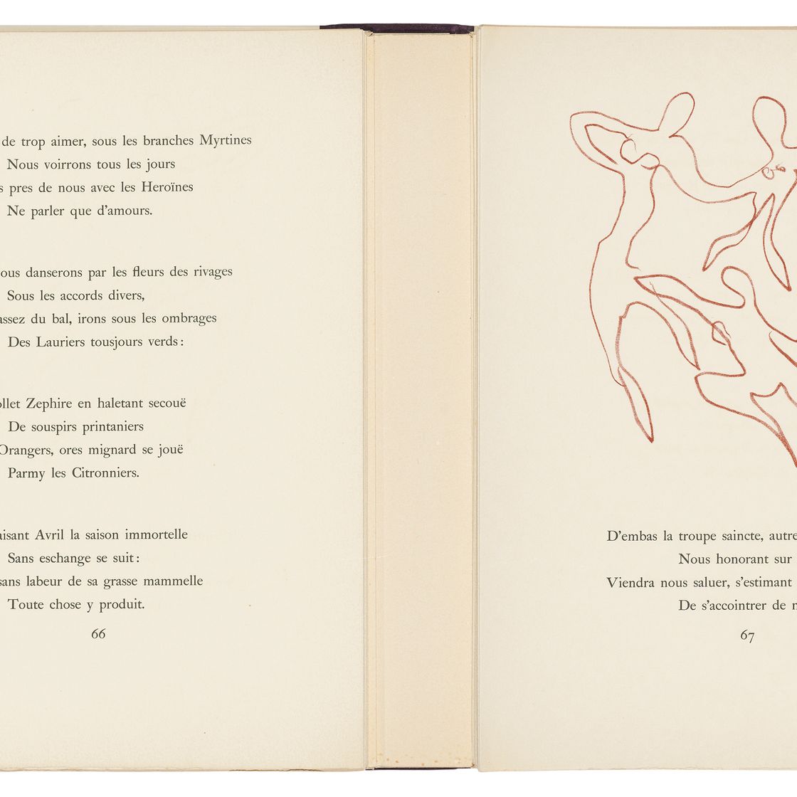 Henri Matisse — Флориледж любви Ронсара, изображение 4