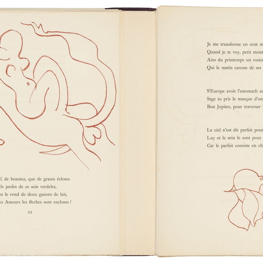 Henri Matisse — Флориледж любви Ронсара, изображение 5