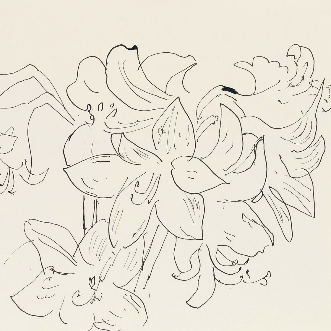Henri Matisse — Десерт с шлейфом (Флер де лис)