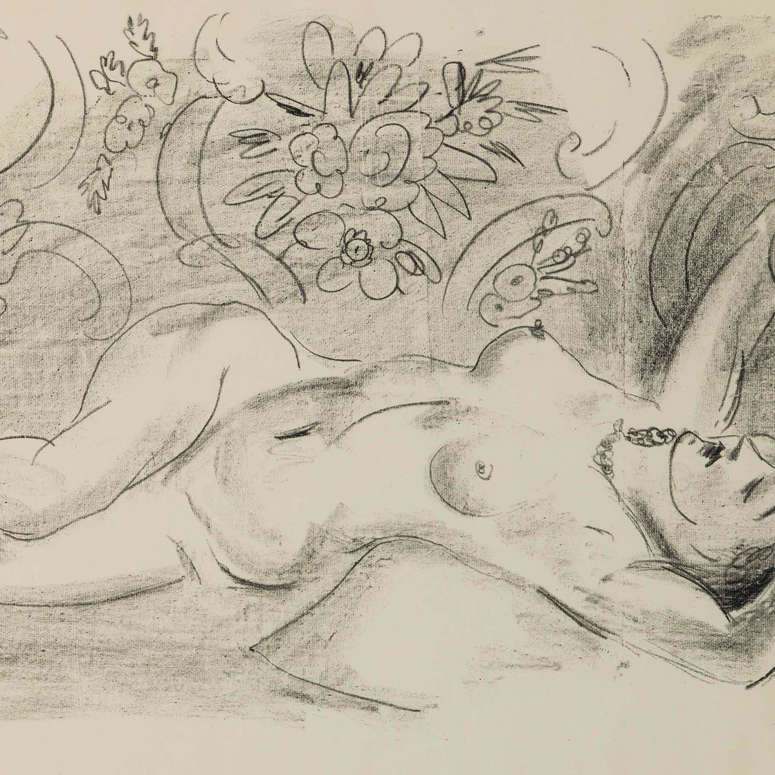 Henri Matisse — Ну, этюд о кручении корпуса
