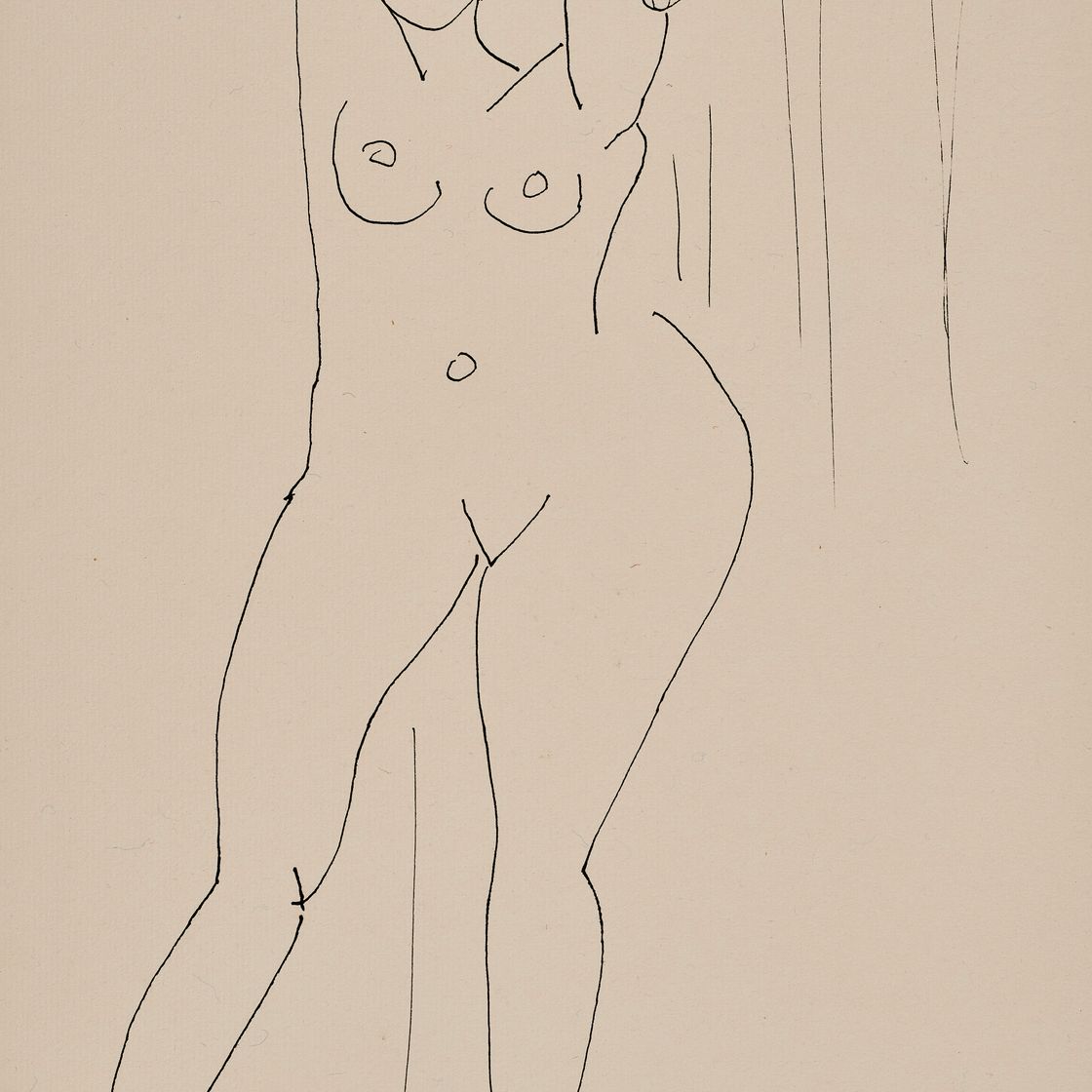 Henri Matisse — Новая дебютантка (Лизетт Левенгард)