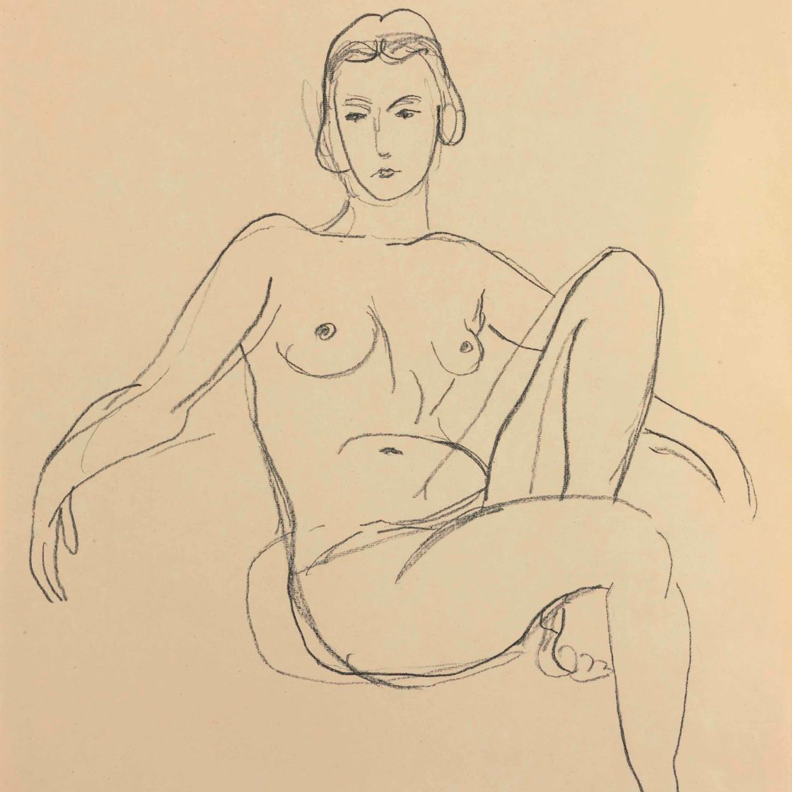 Henri Matisse — Ну, в конце концов, это же лифчики
