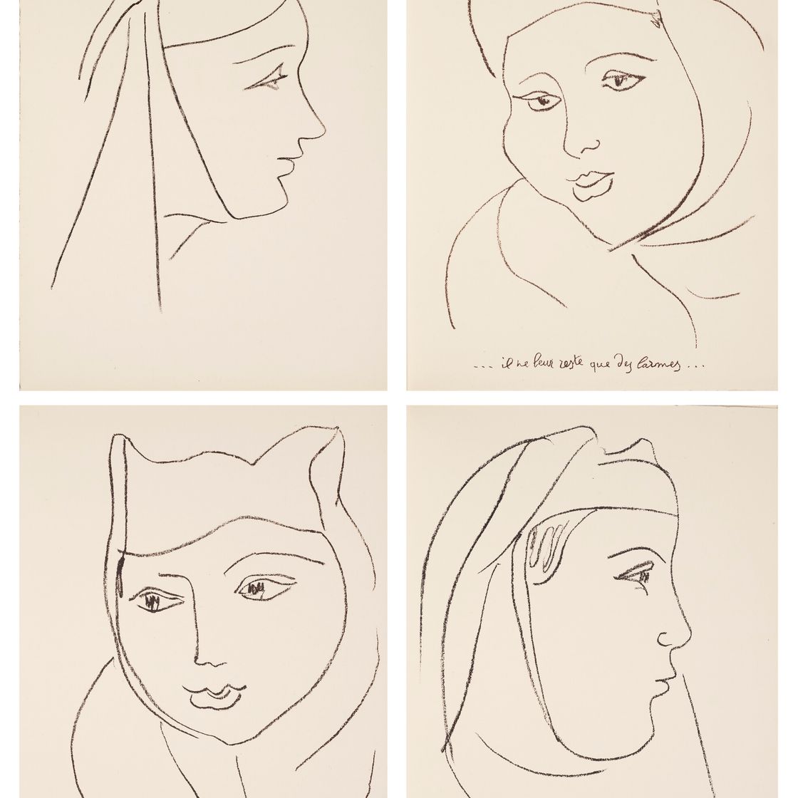 Henri Matisse — Марианна Алькафорадо, Леттерс