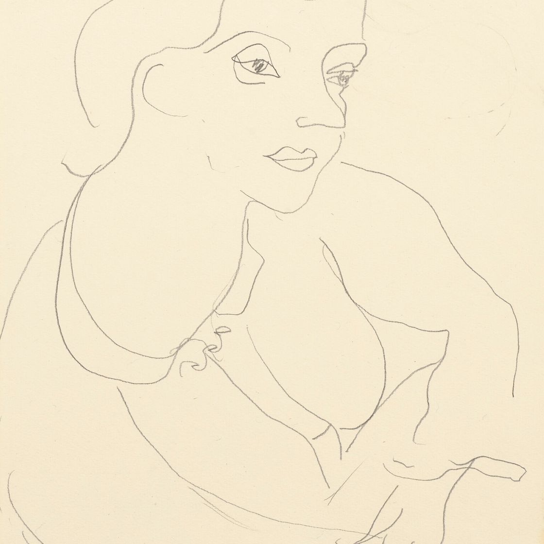 Henri Matisse — Женский этюд