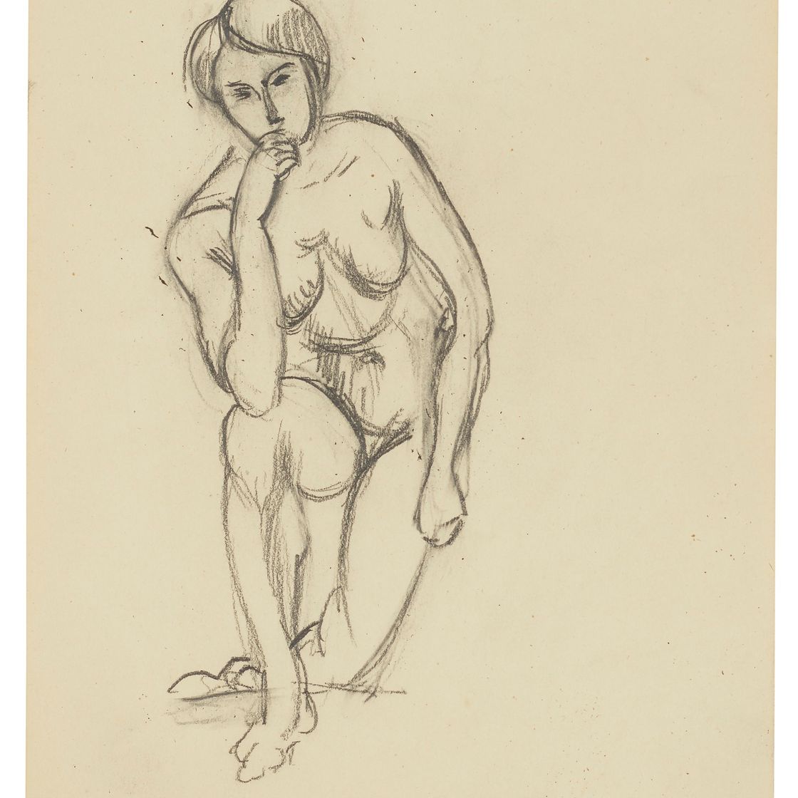 Henri Matisse — Ну аженуйе, де лик
