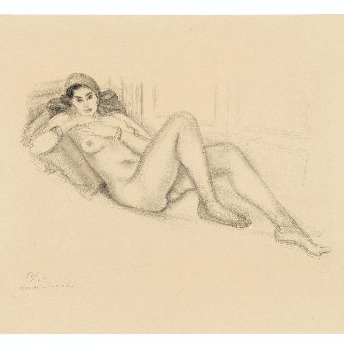 Henri Matisse — Ну-ну, тюрбан