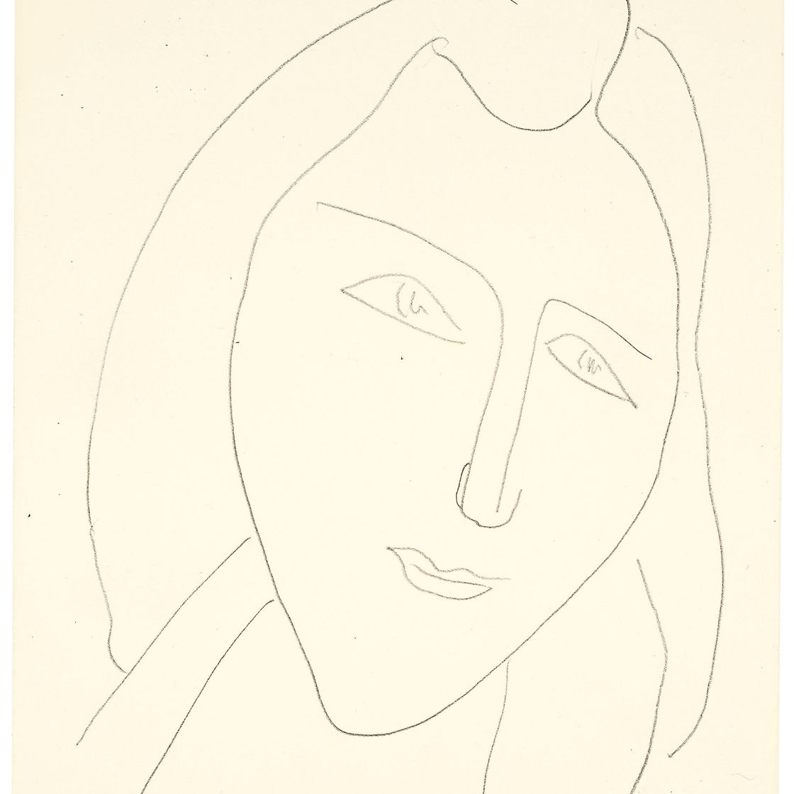 Henri Matisse — Наедине с женщиной