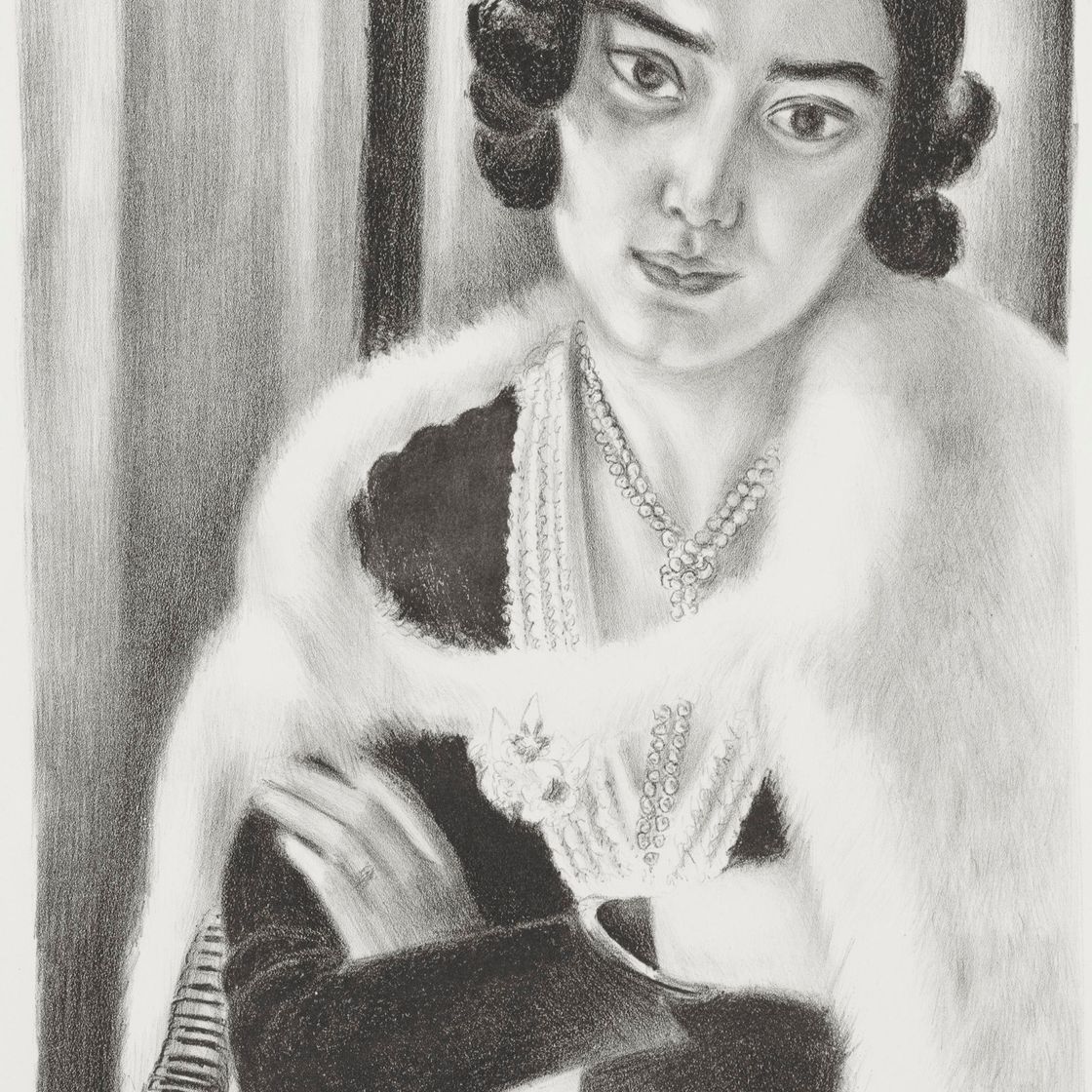 Henri Matisse — Ле Ренар блан
