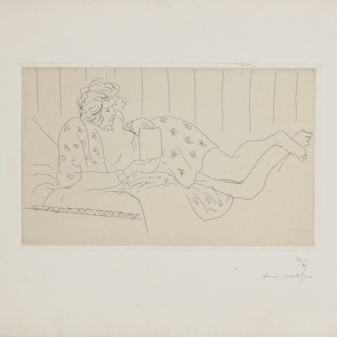 Henri Matisse — Письмо, изображение 1