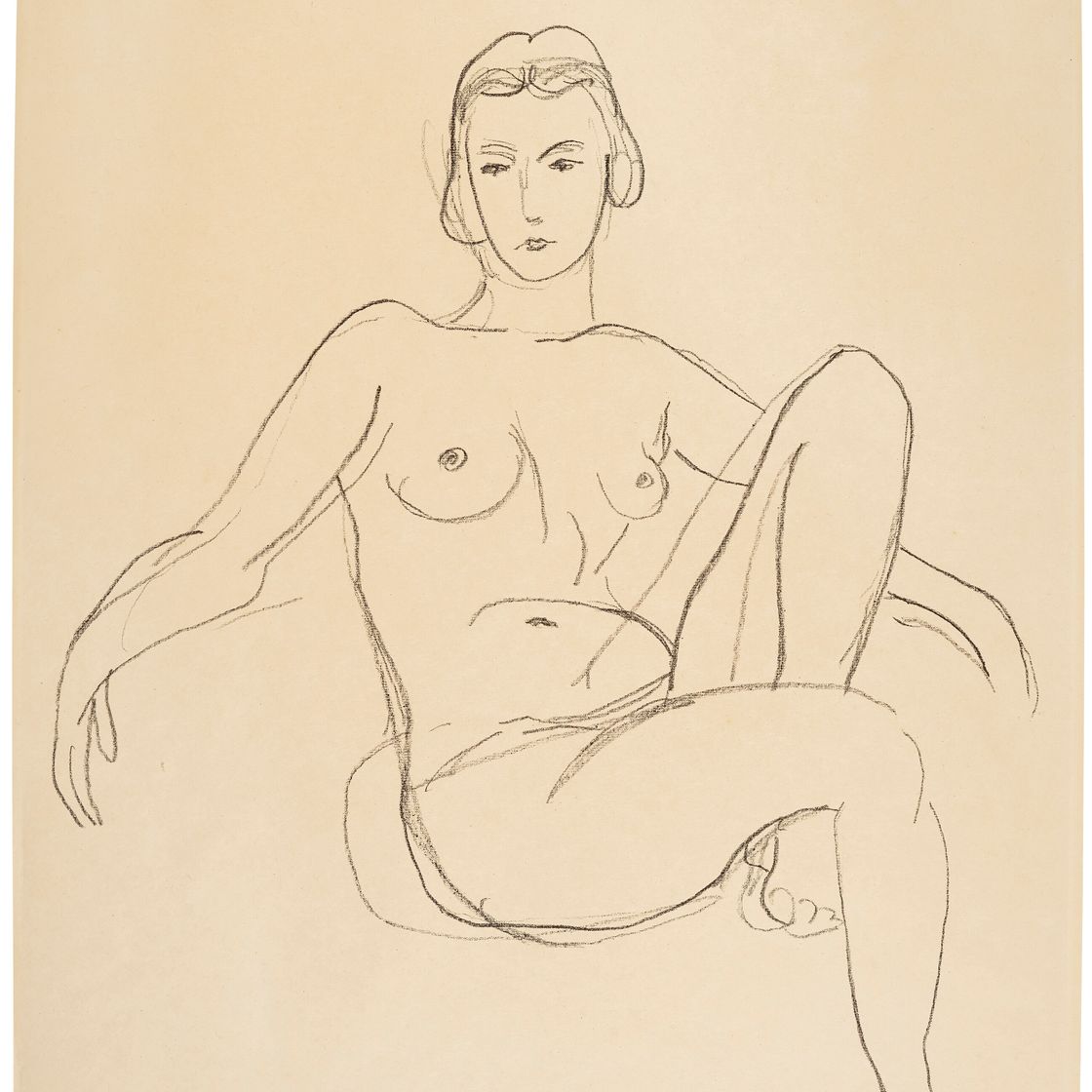 Henri Matisse — Ну, в конце концов, это же лифчики, изображение 1