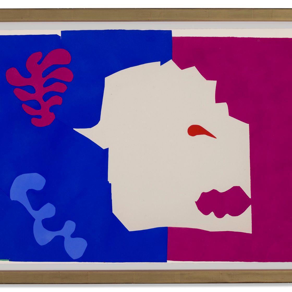 Henri Matisse — Ле Лу, из джаза, изображение 2