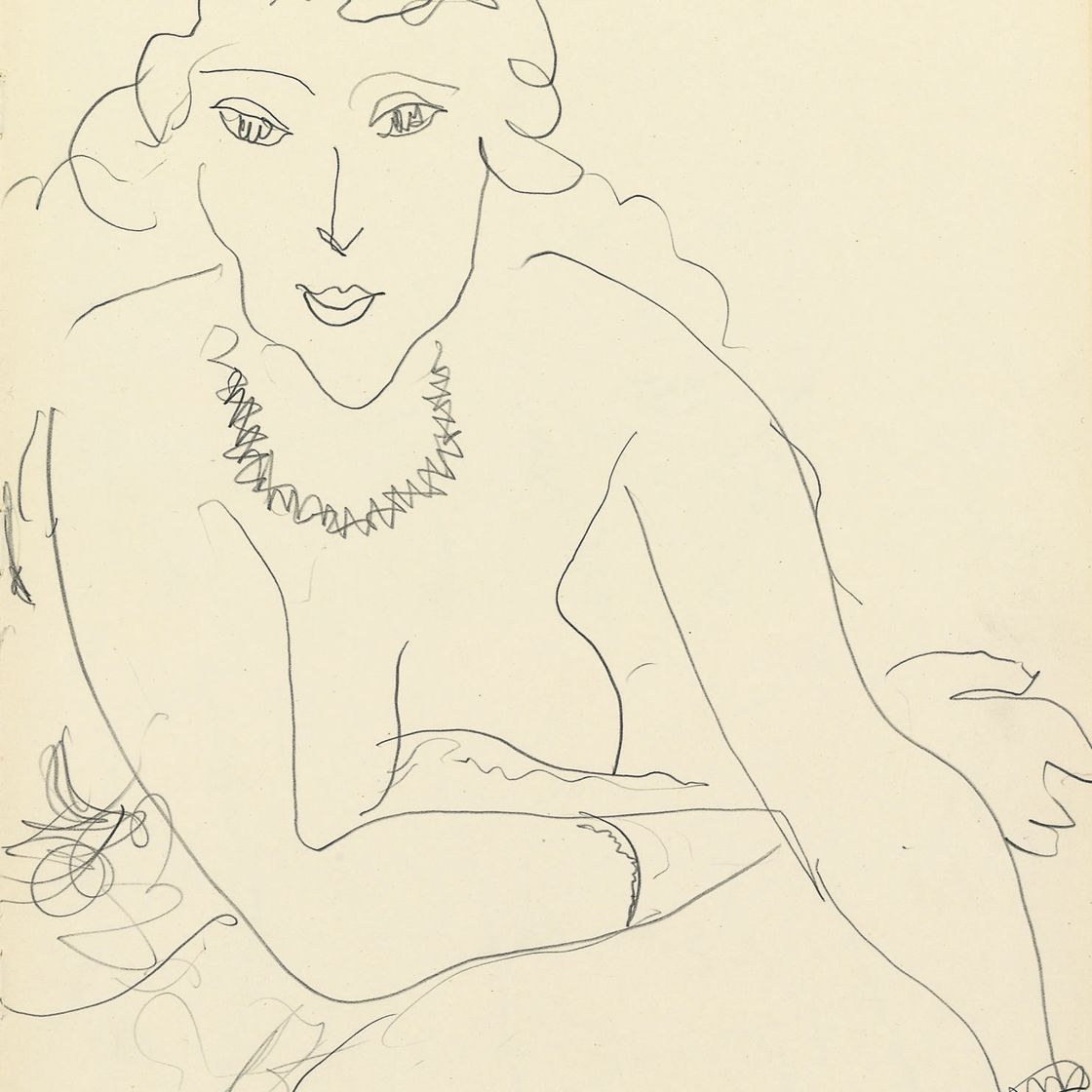 Henri Matisse — Ну, ау угольщик