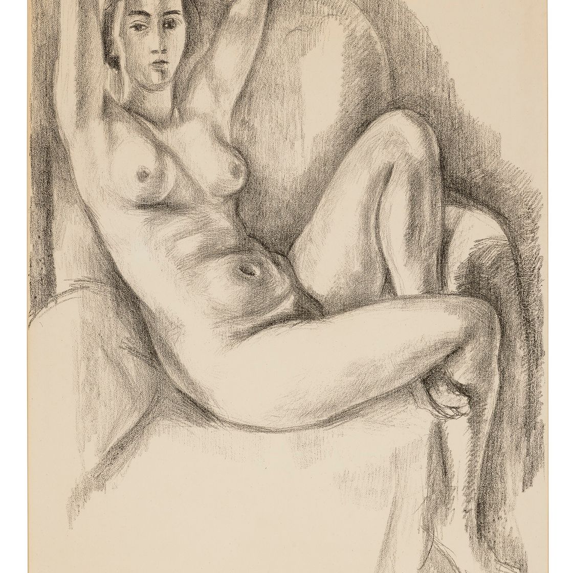 Henri Matisse — Ну, как голубая рыбка