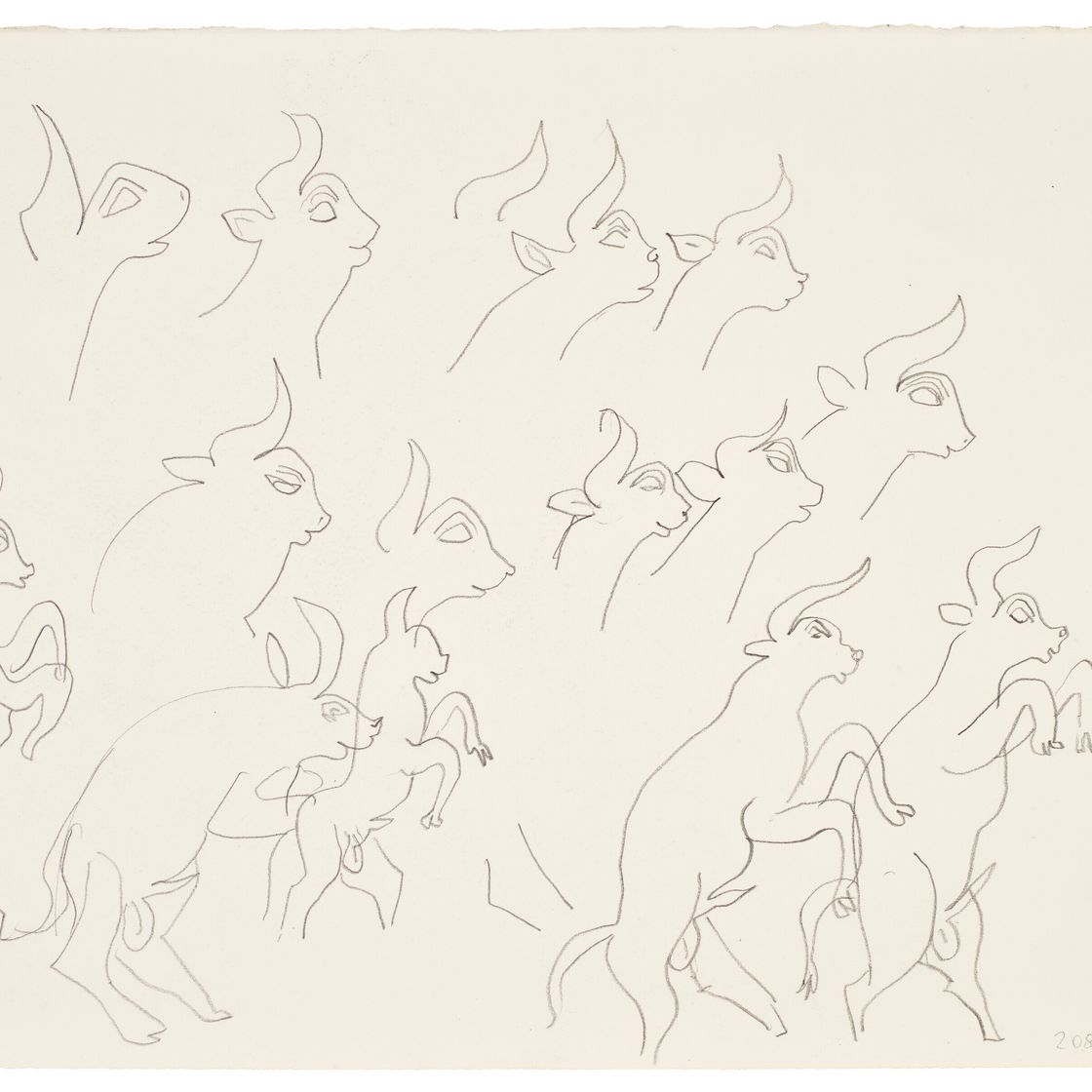 Henri Matisse — Этюды из бук ( лицевая сторона ); фельетоны ( оборотная сторона )
