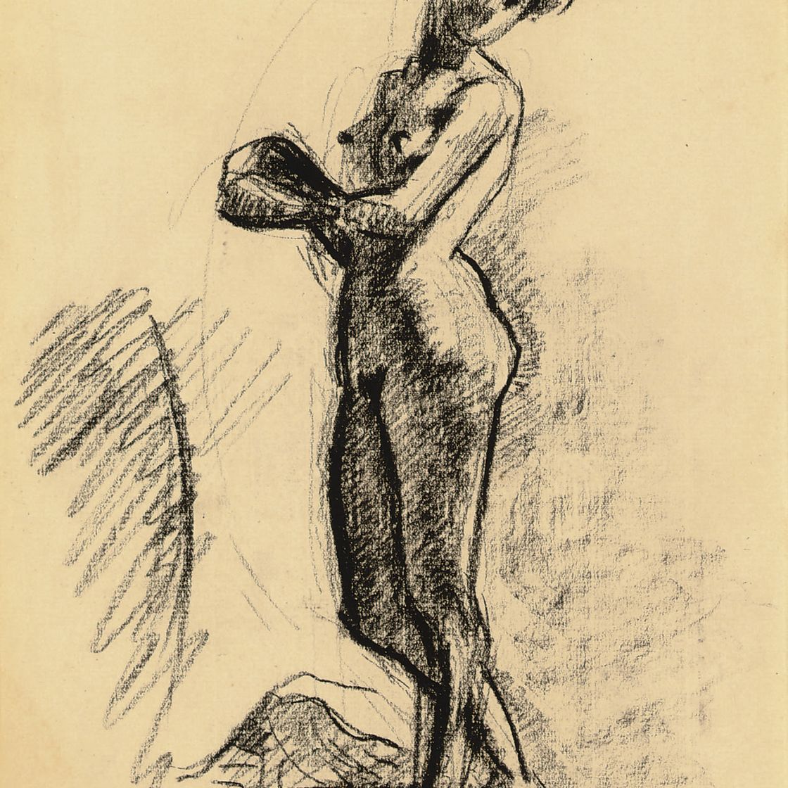Henri Matisse — Этюд для Мадлен I