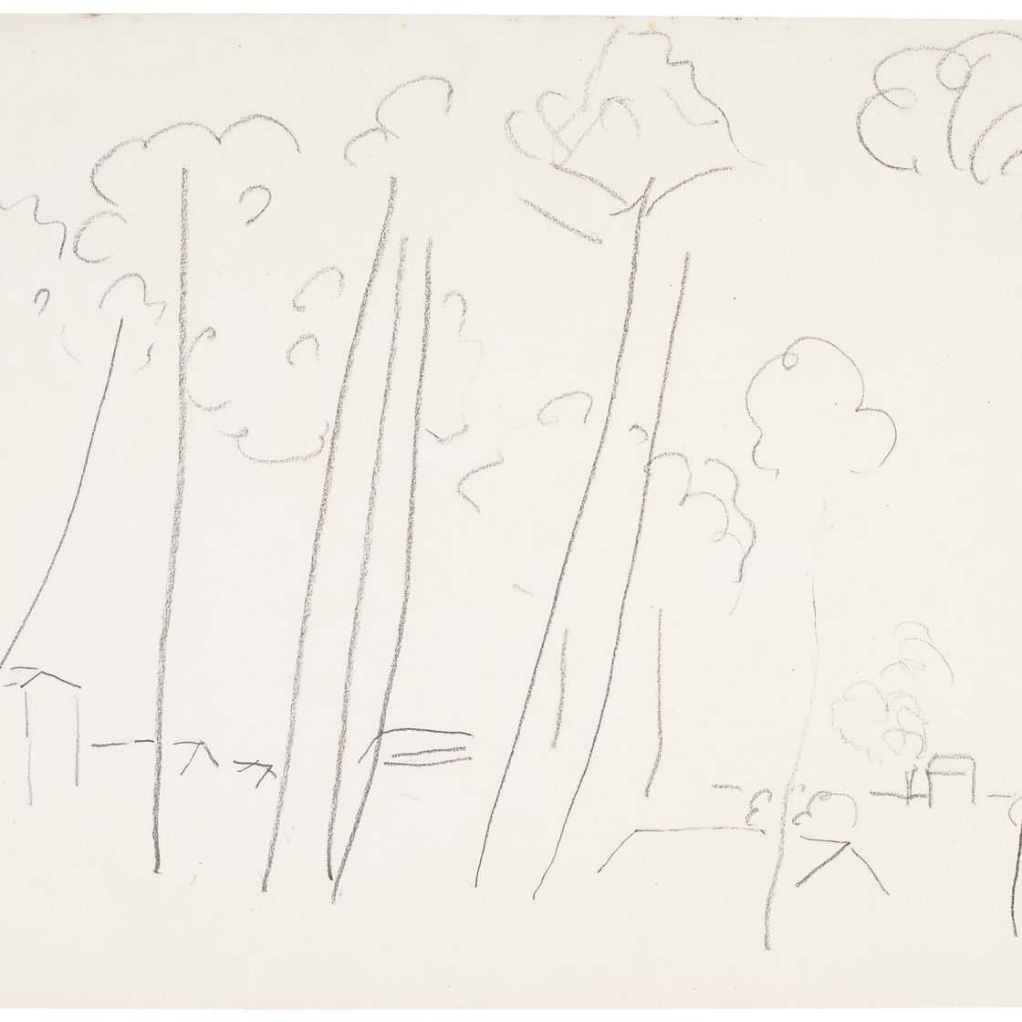Henri Matisse — Этюд "Пинеда"