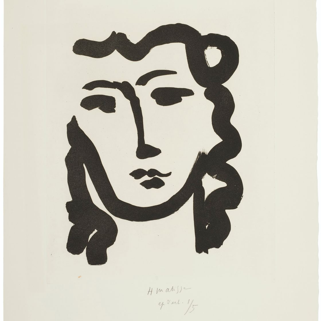 Henri Matisse — Меланхолическая маска