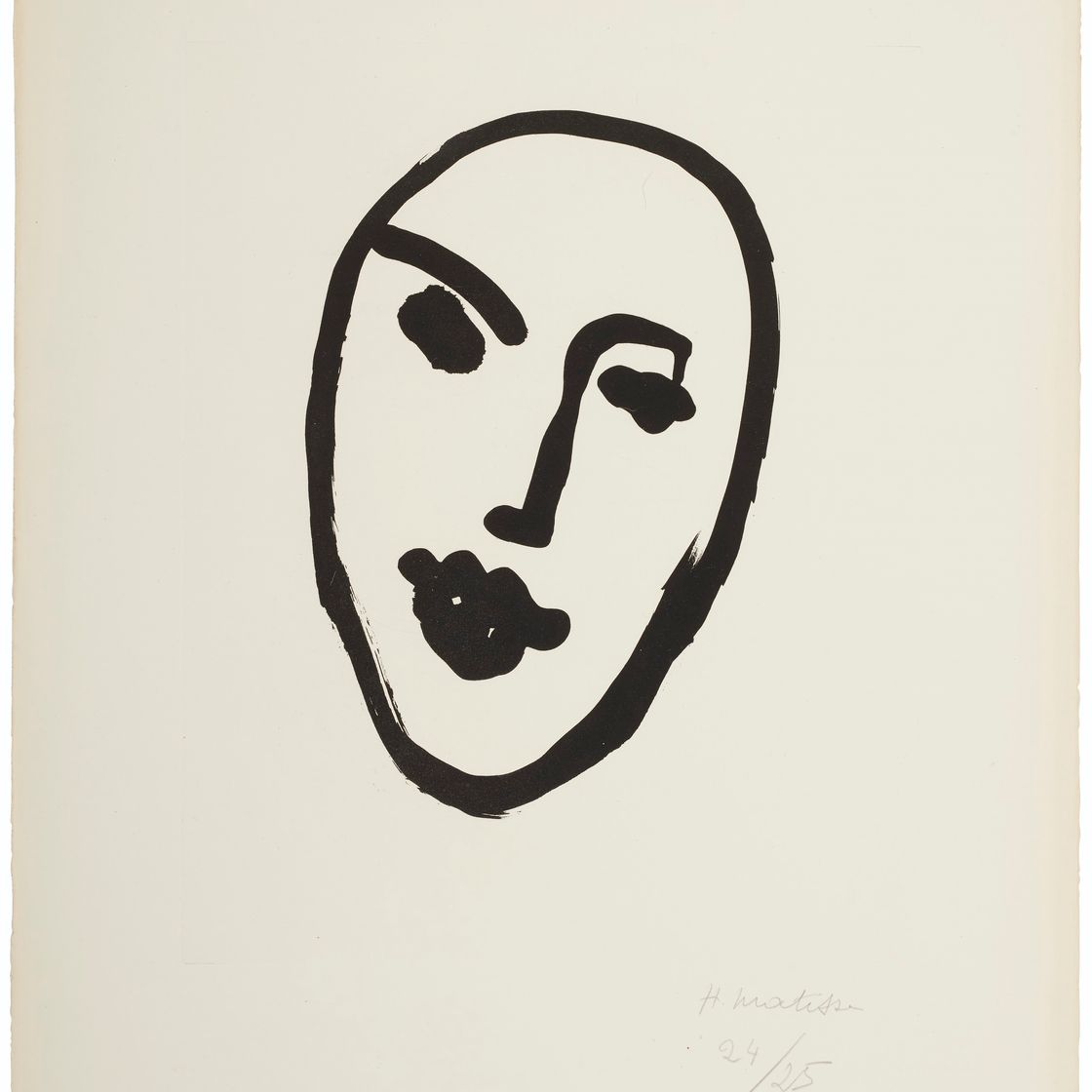 Henri Matisse — Надя энджуэй. Маска