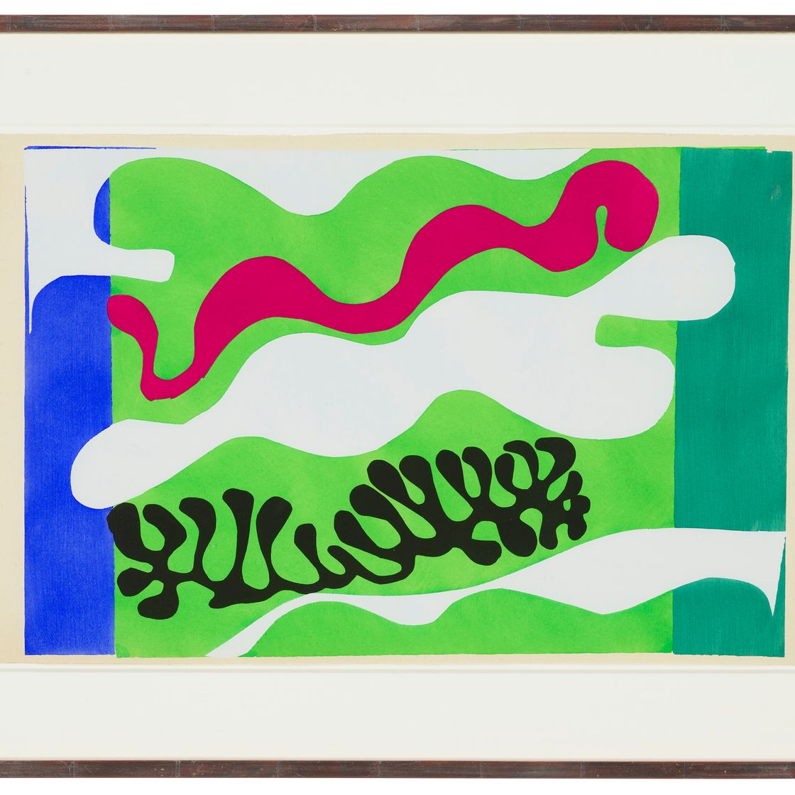 Henri Matisse — Ле Лагон, из джаза, изображение 2