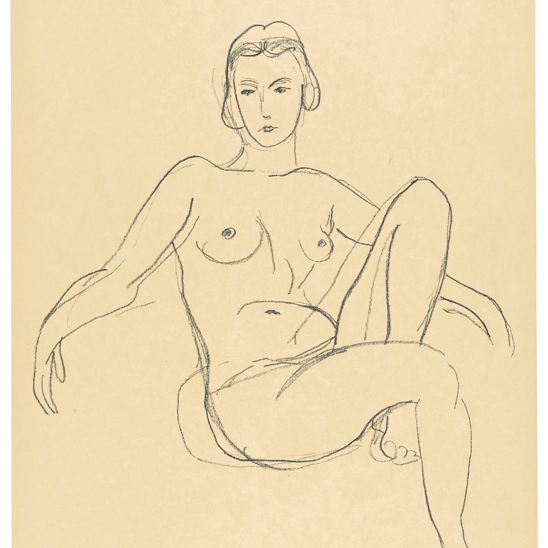 Henri Matisse — Ну, в конце концов, это же лифчики