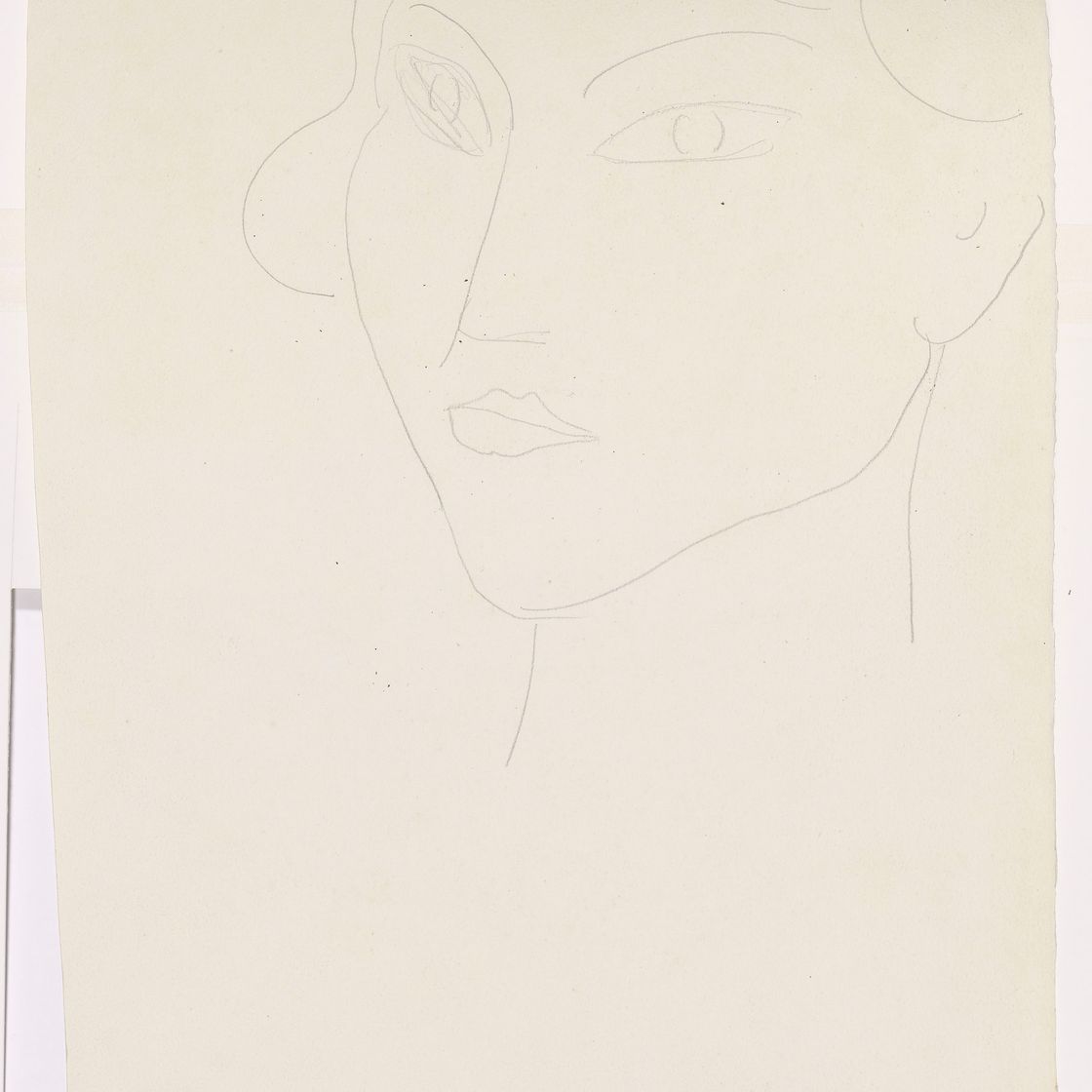 Henri Matisse — Тет-а-тет (прямая; оборотная сторона), изображение 2