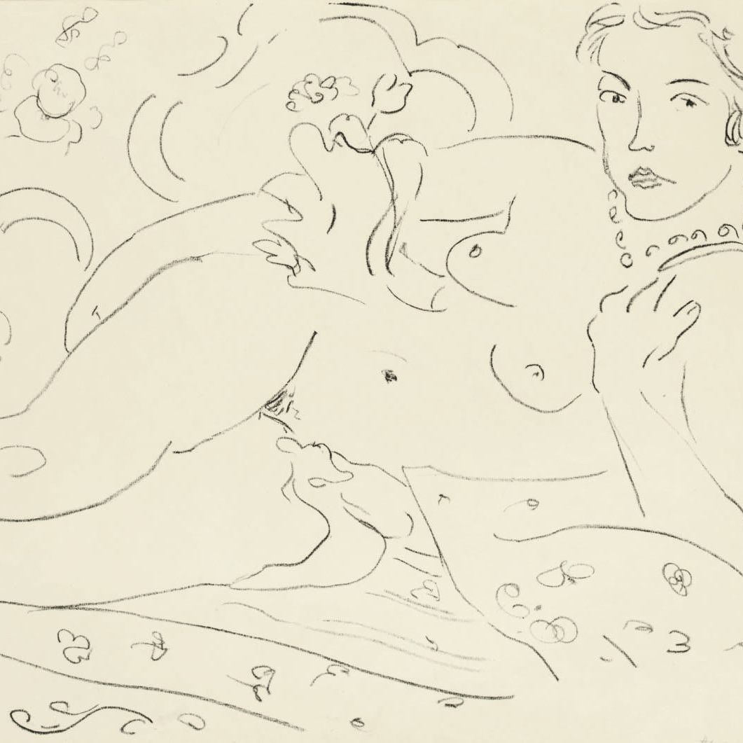 Henri Matisse — Ну, главная улица Эполя (D. 474)