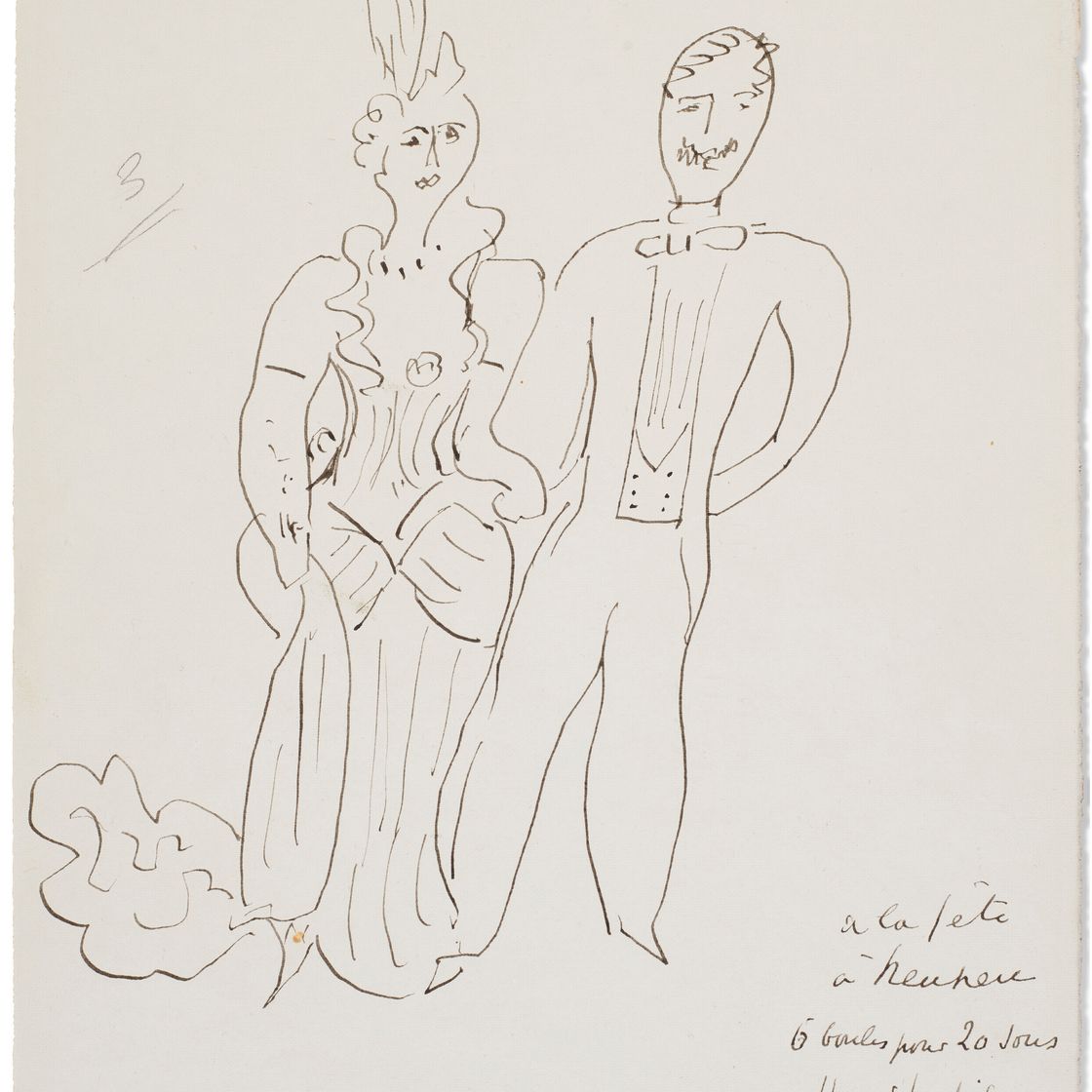 Henri Matisse — Мужчина и женщина