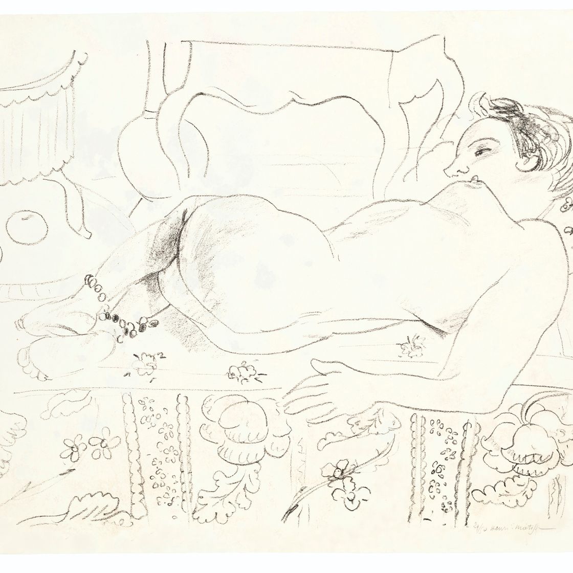 Henri Matisse — Кушетка с солнечным флером