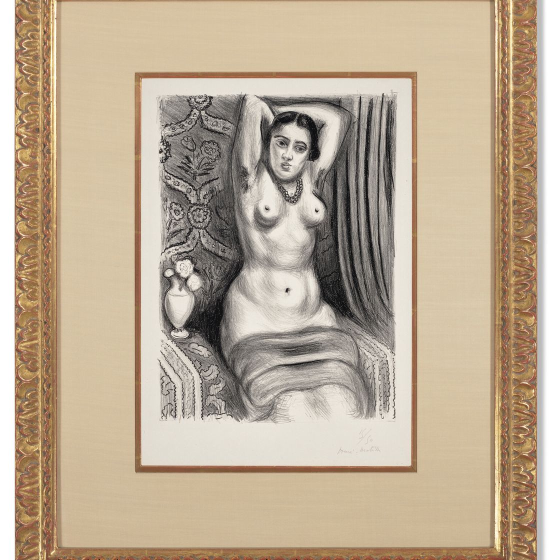 Henri Matisse — Торс а-л'эгьер, изображение 2