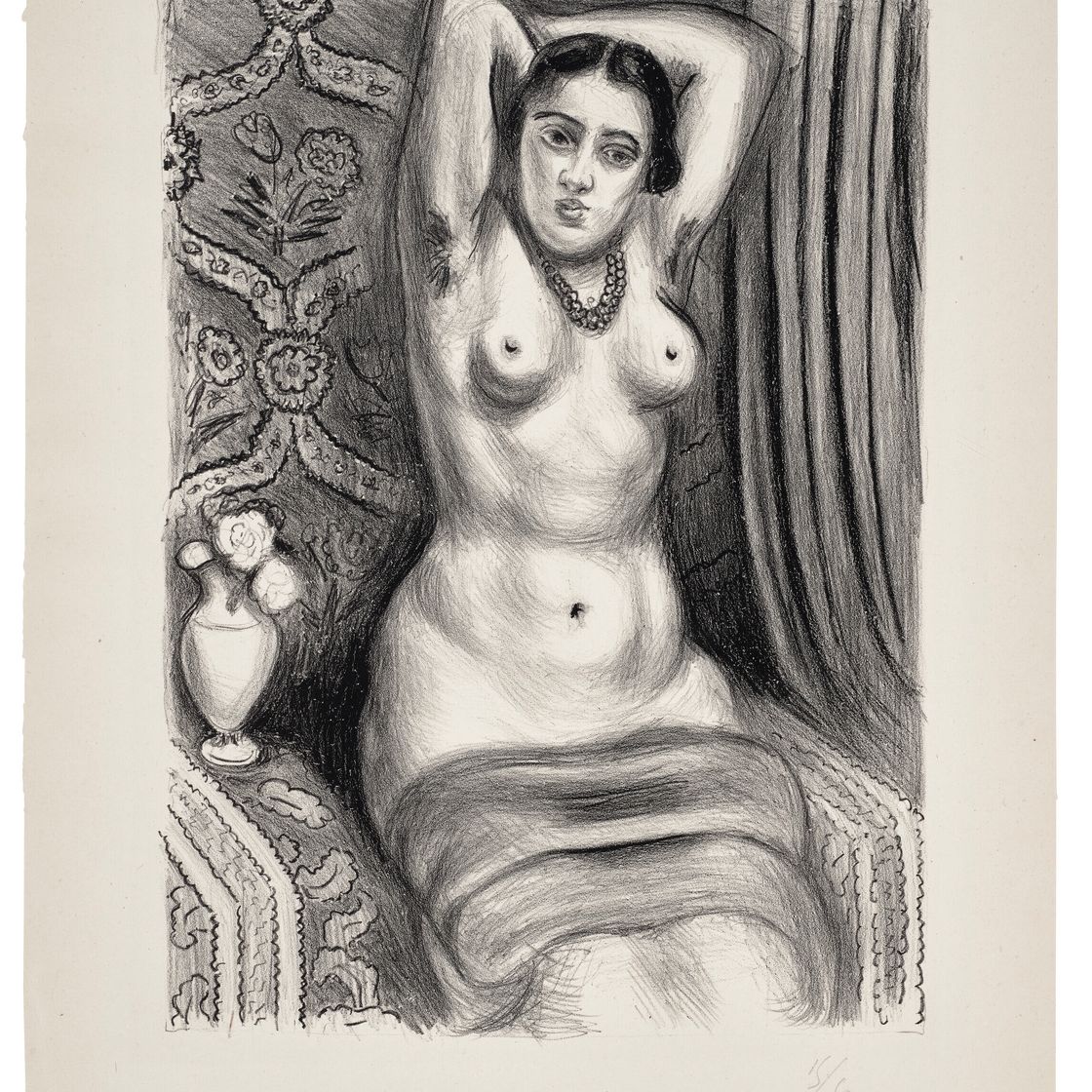 Henri Matisse — Торс а-л'эгьер, изображение 3