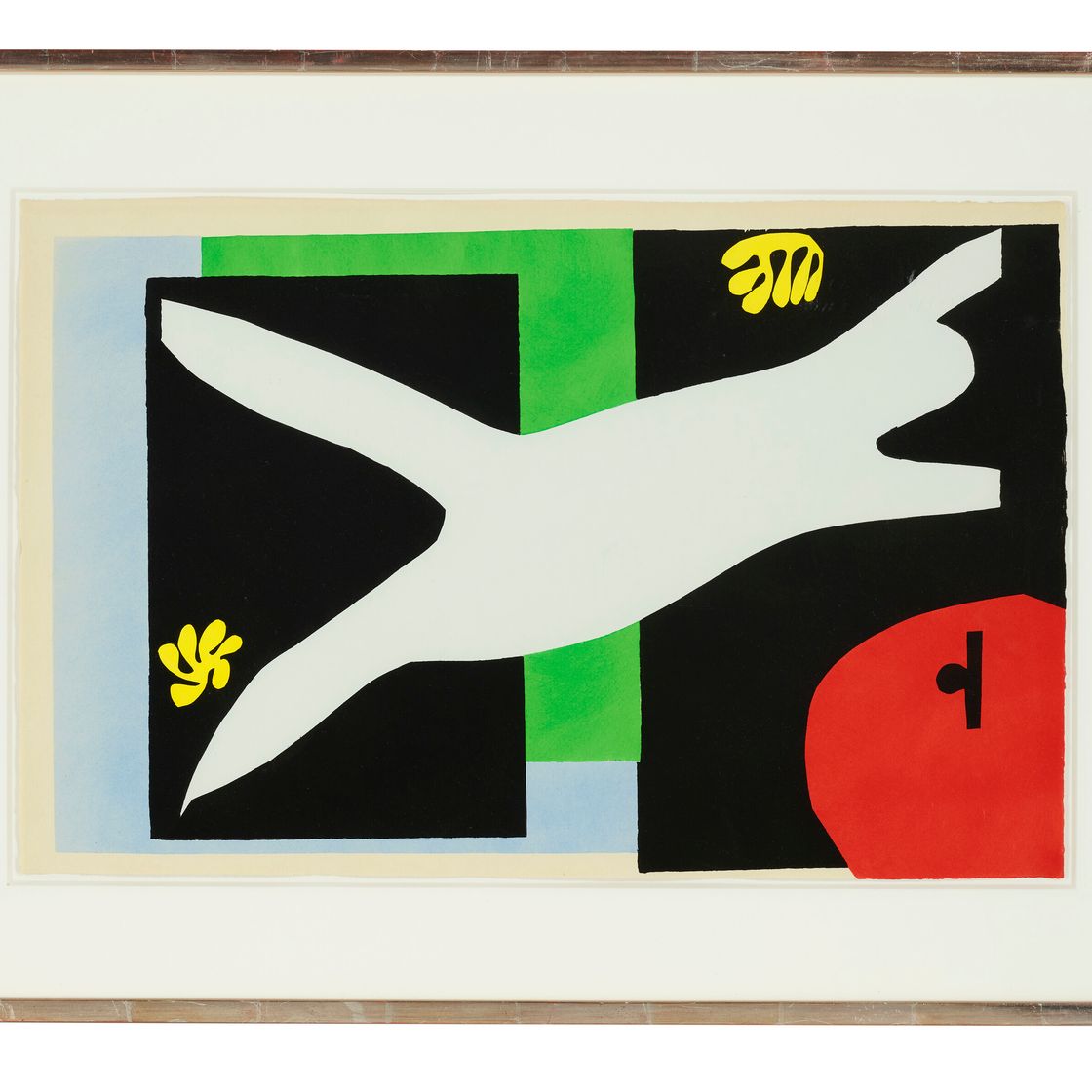 Henri Matisse — Надежда на аквариум, из джаза, изображение 2