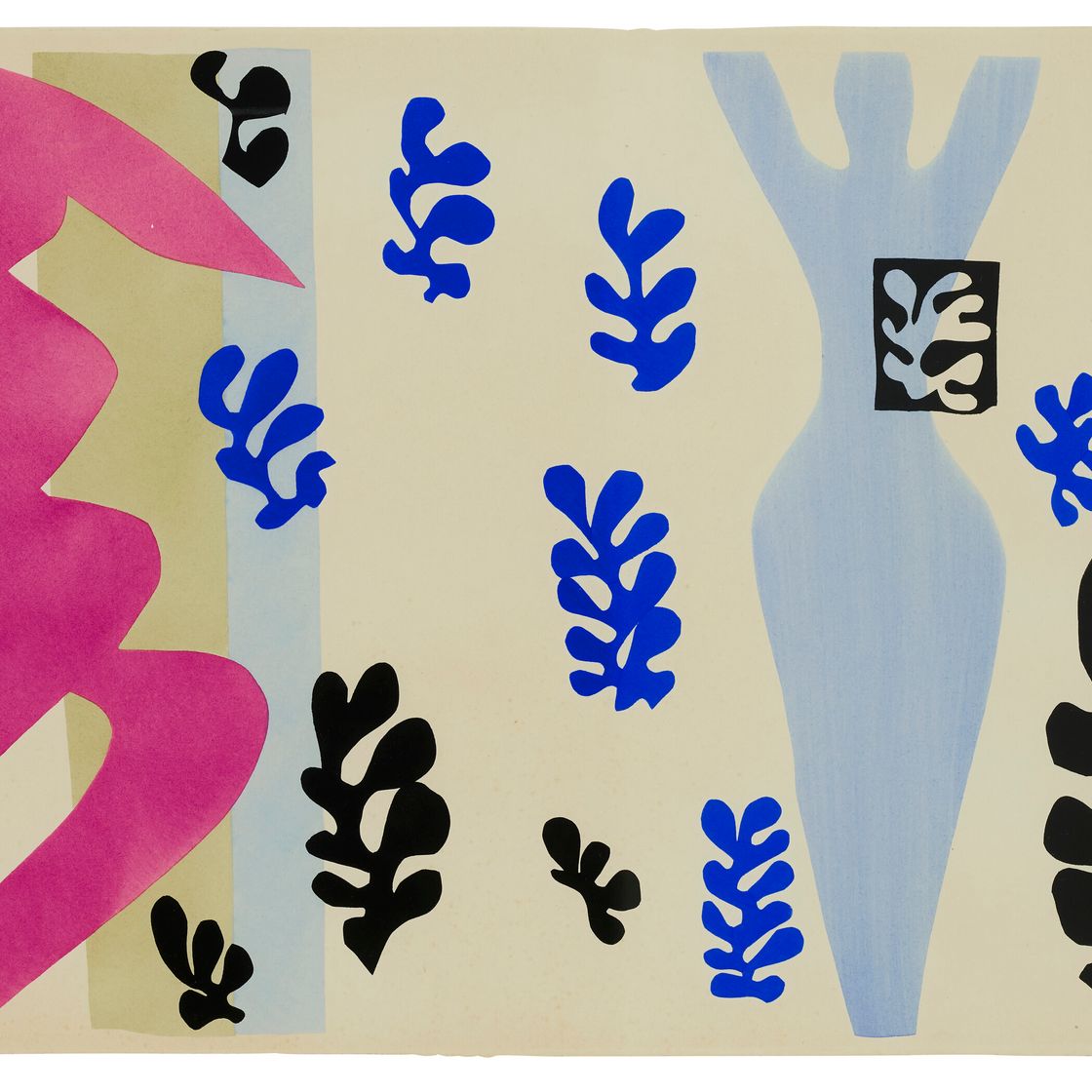 Henri Matisse — Ловелас от Куто, из джаза, изображение 1