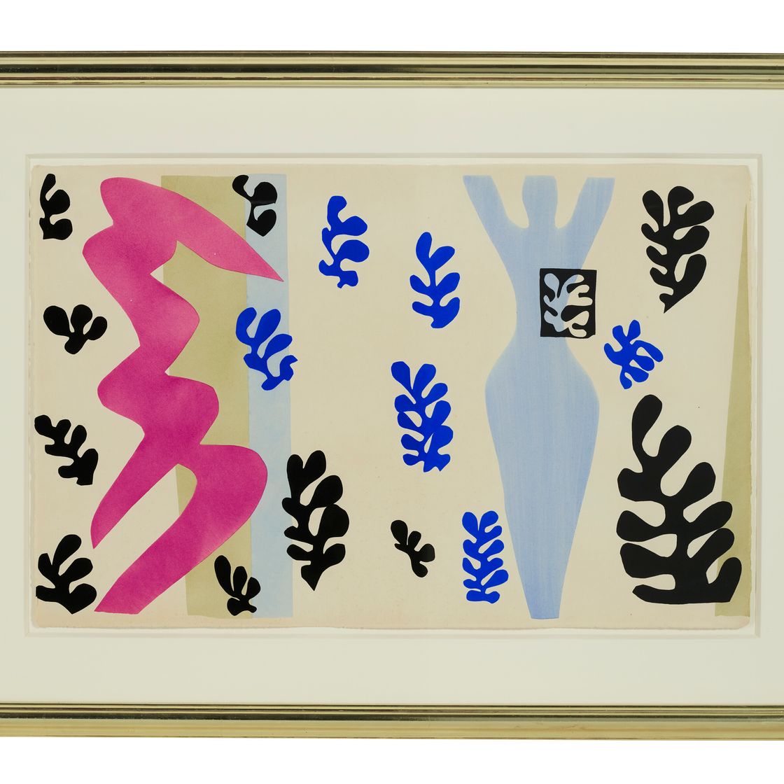 Henri Matisse — Ловелас от Куто, из джаза, изображение 2