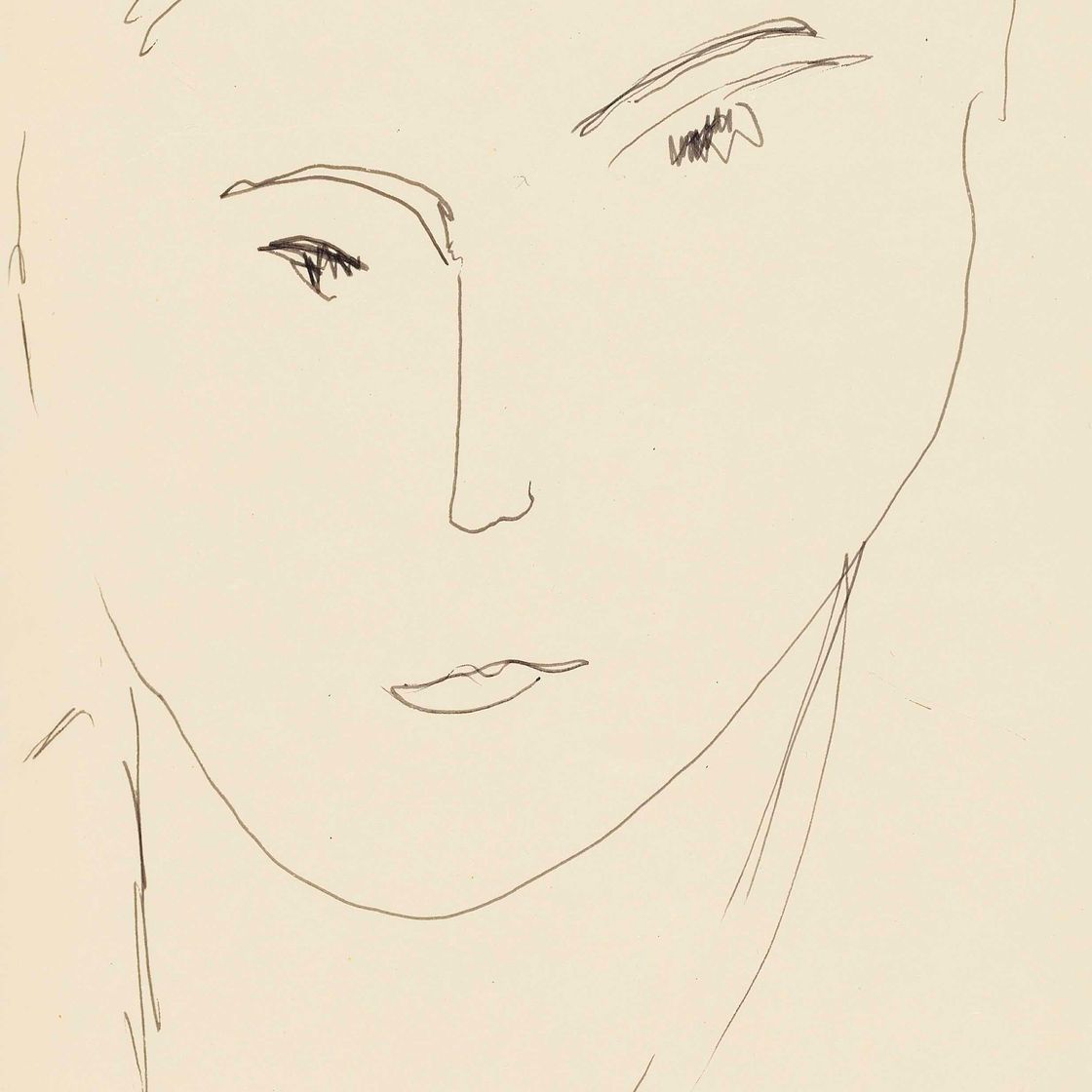 Henri Matisse — Лицо
