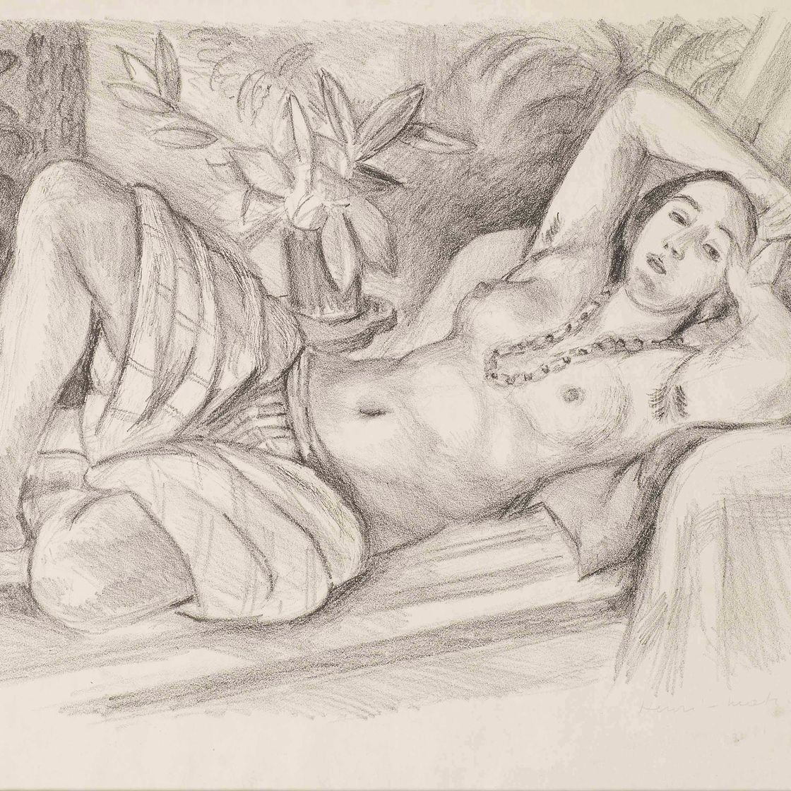 Henri Matisse — Одалиска на магнолии